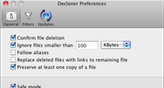 Decloner general preferences thumbnail