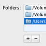 Multiple folders